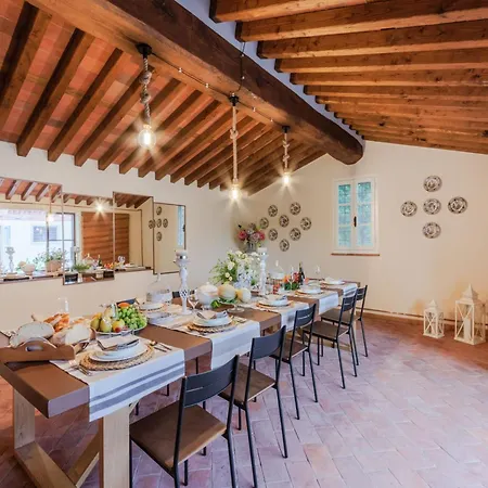 别墅 In Gragnano Near Lucca Town 波卡里