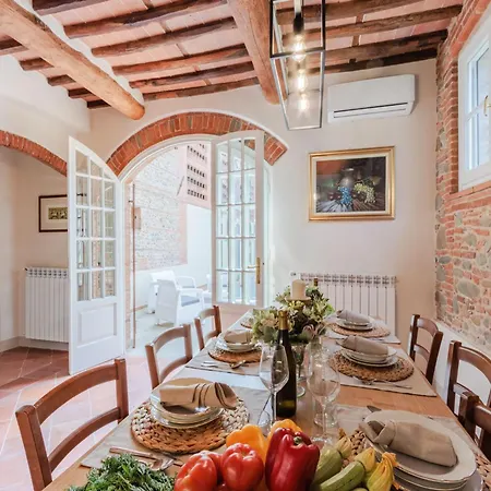 别墅 In Gragnano Near Lucca Town *