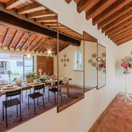 Villa In Gragnano Near Lucca Town